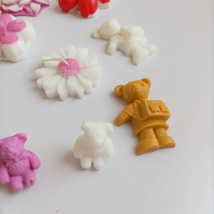 شمع تدی ترکیبی