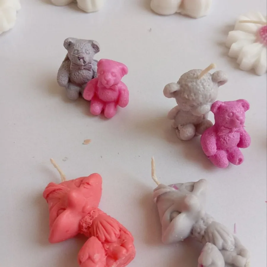 شمع تدی ترکیبی