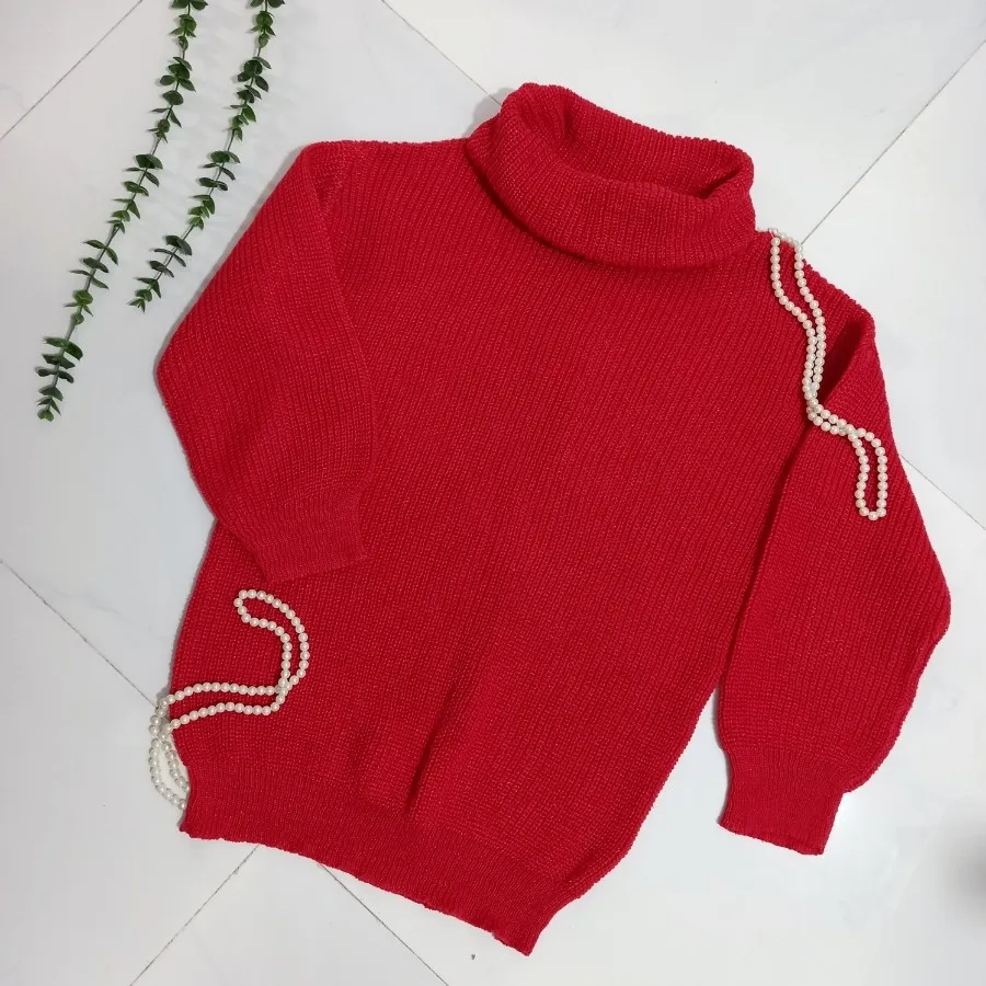 بافت یقه اسکی