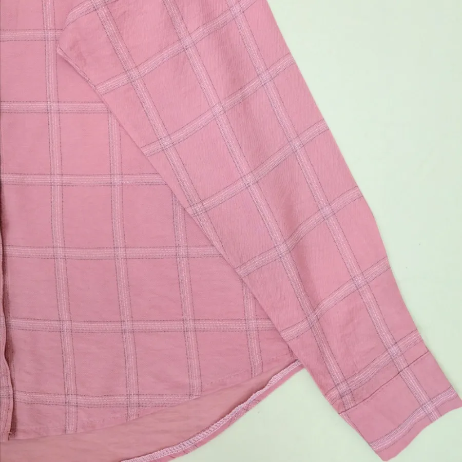 شومیز مانتویی صورتی