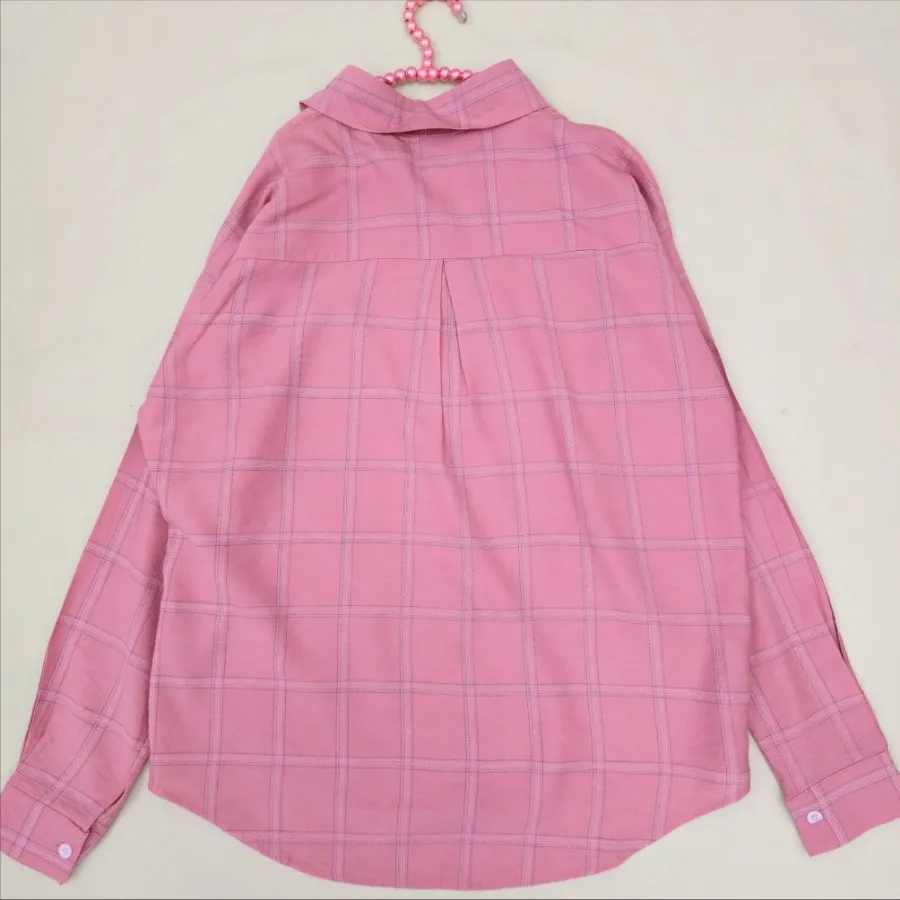 شومیز مانتویی صورتی