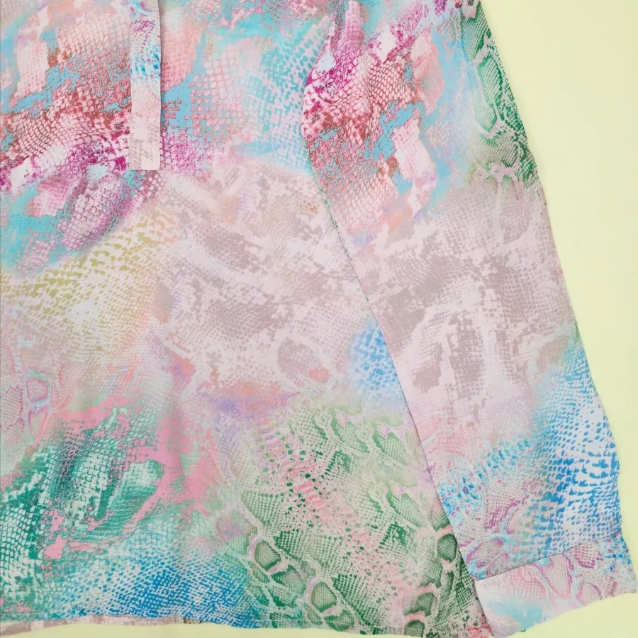 بلوز پوست ماری رنگی