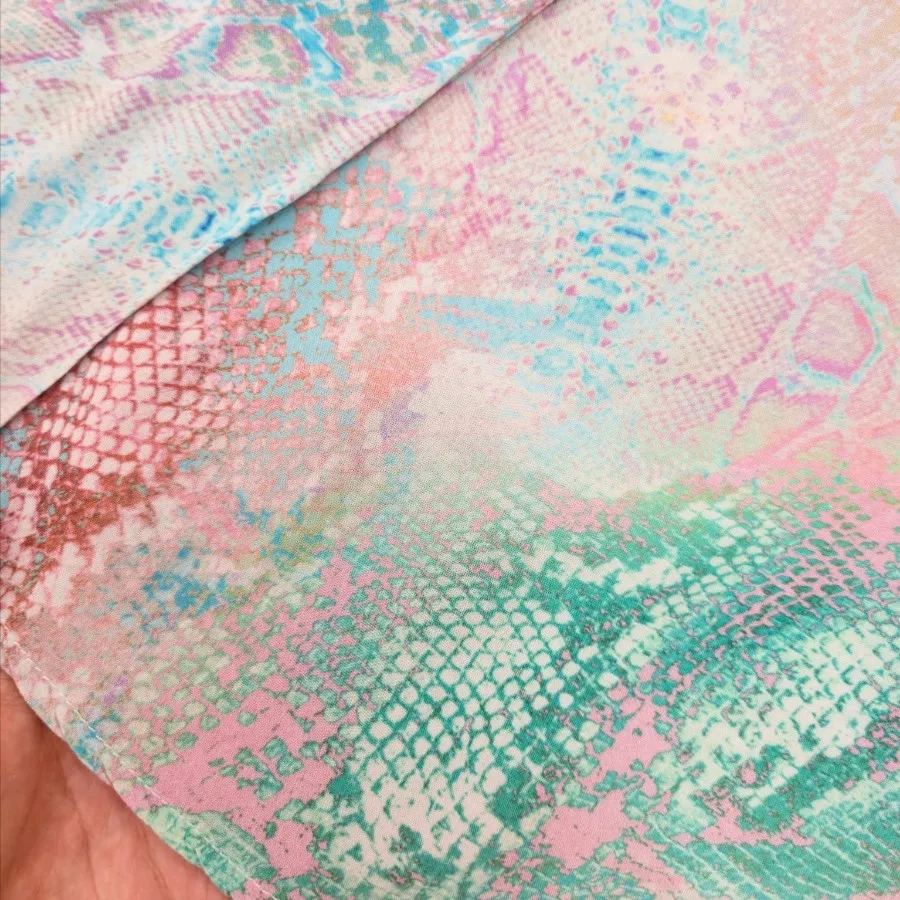 بلوز پوست ماری رنگی