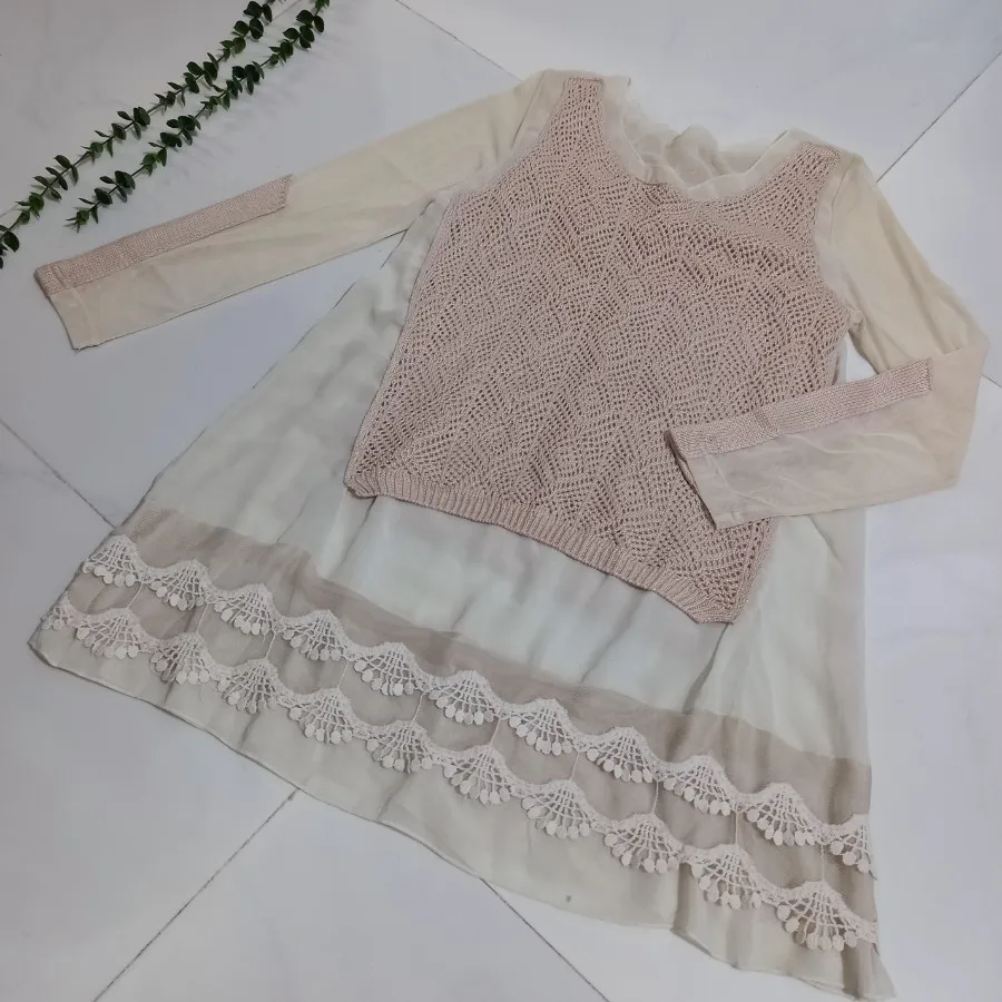 تونیک بافت مهمونی طور