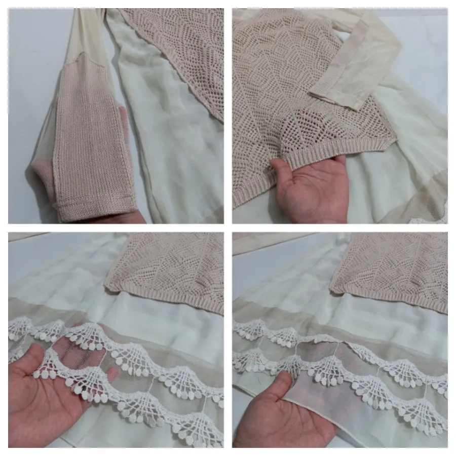 تونیک بافت مهمونی طور