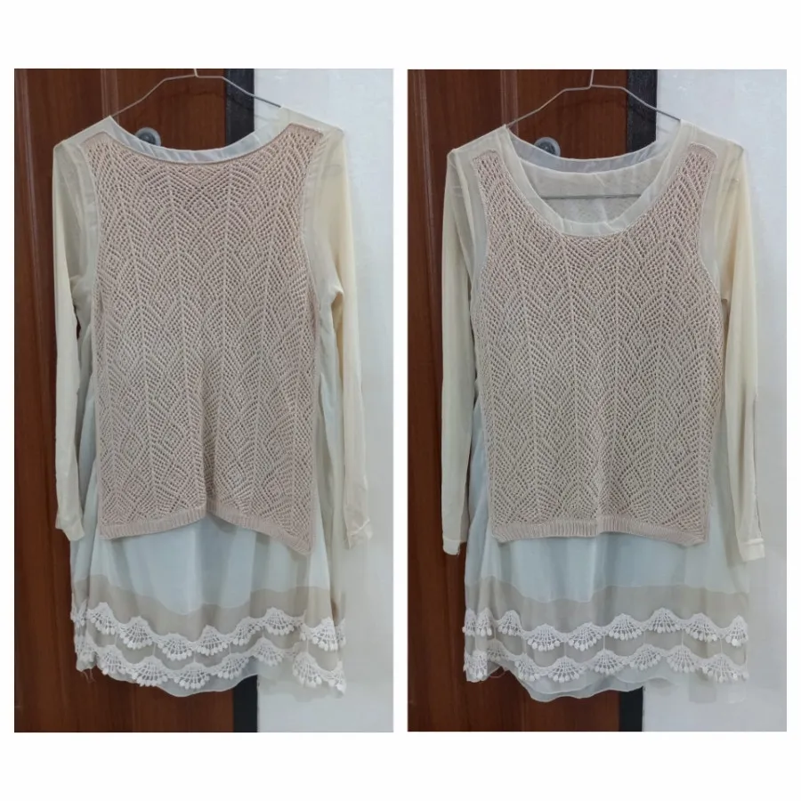 تونیک بافت مهمونی طور