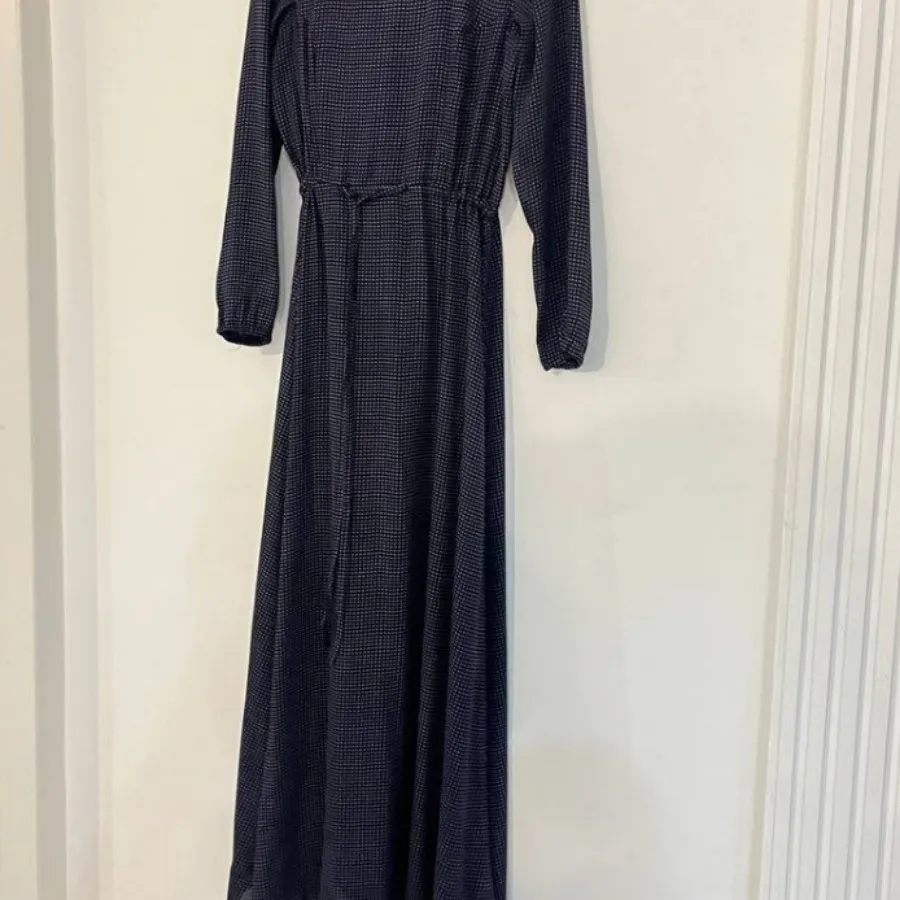 پیراهن حریر بلند