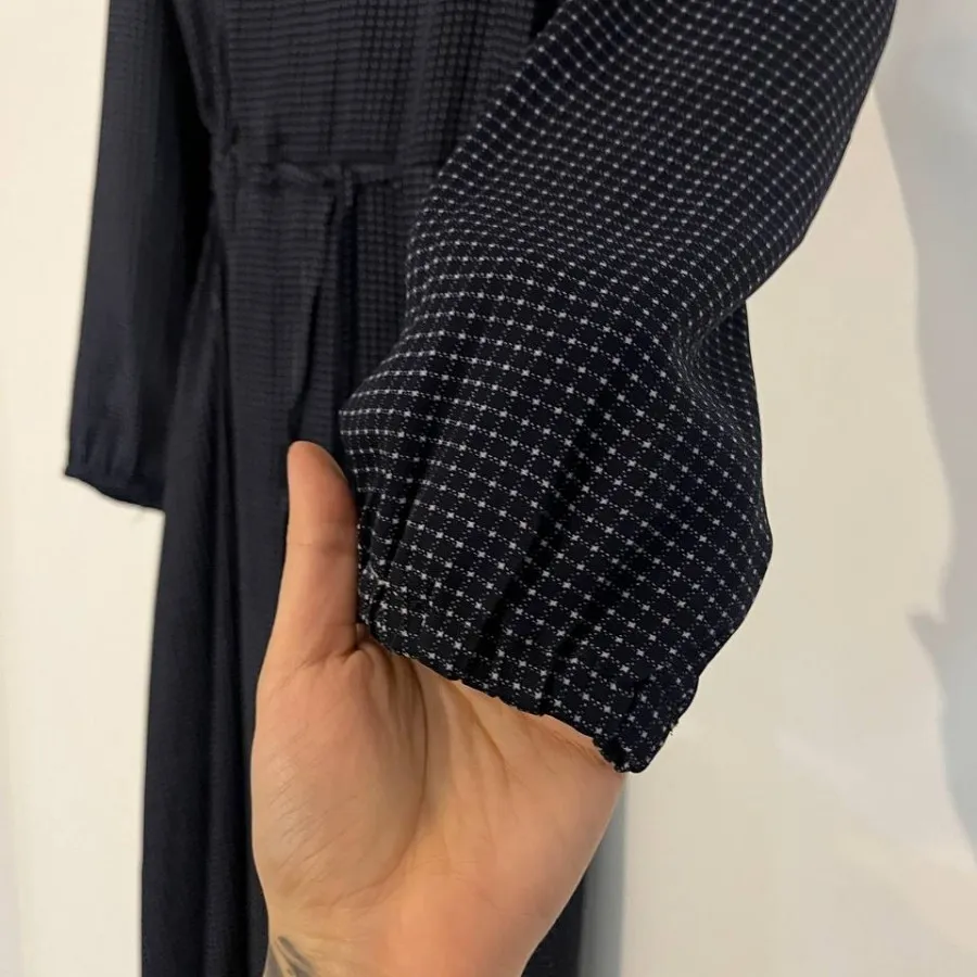 پیراهن حریر بلند