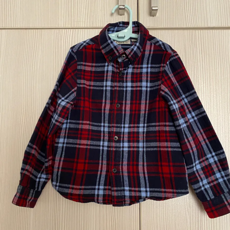 پیراهن پشمی پسرانه