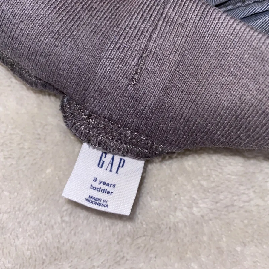 شلوار گپ طوسی