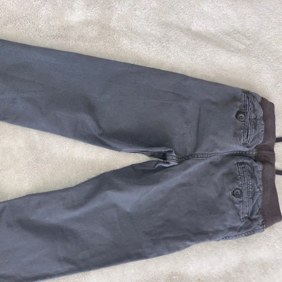 شلوار گپ طوسی