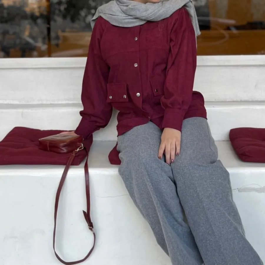 کت مخمل بامبر