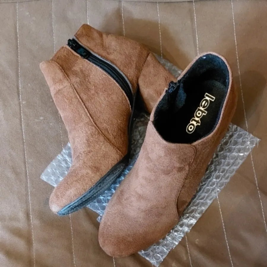 نیم بوت پاشنه دار سوییت