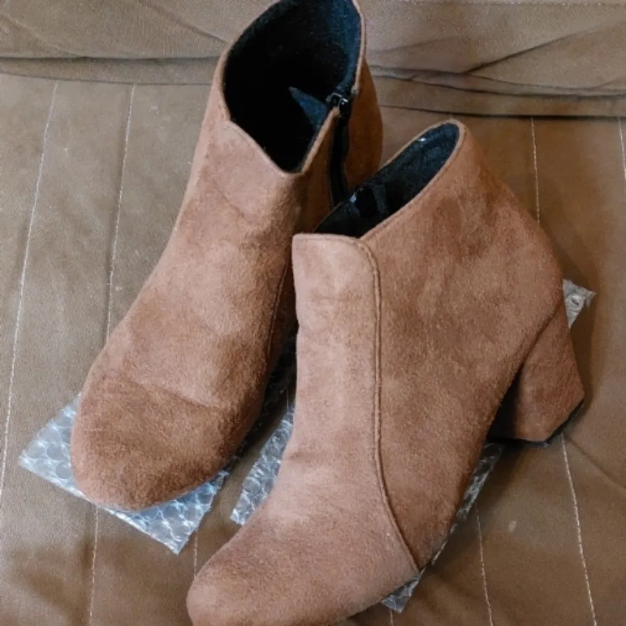 نیم بوت پاشنه دار سوییت