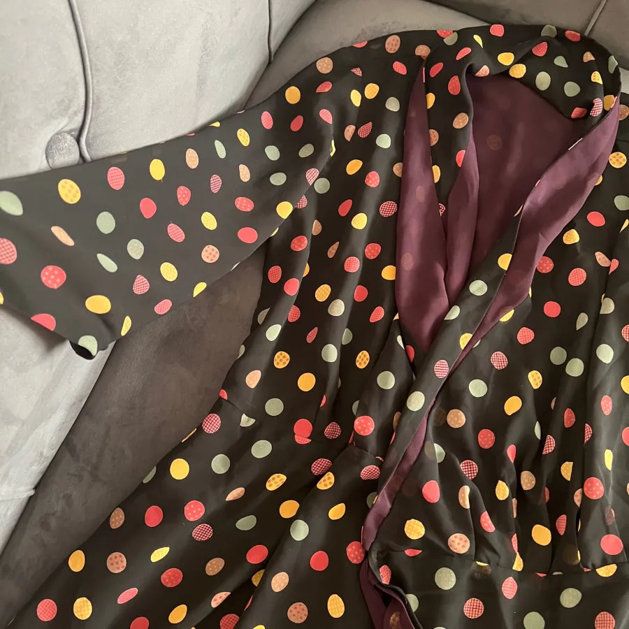 پیراهن کوتاه حریر