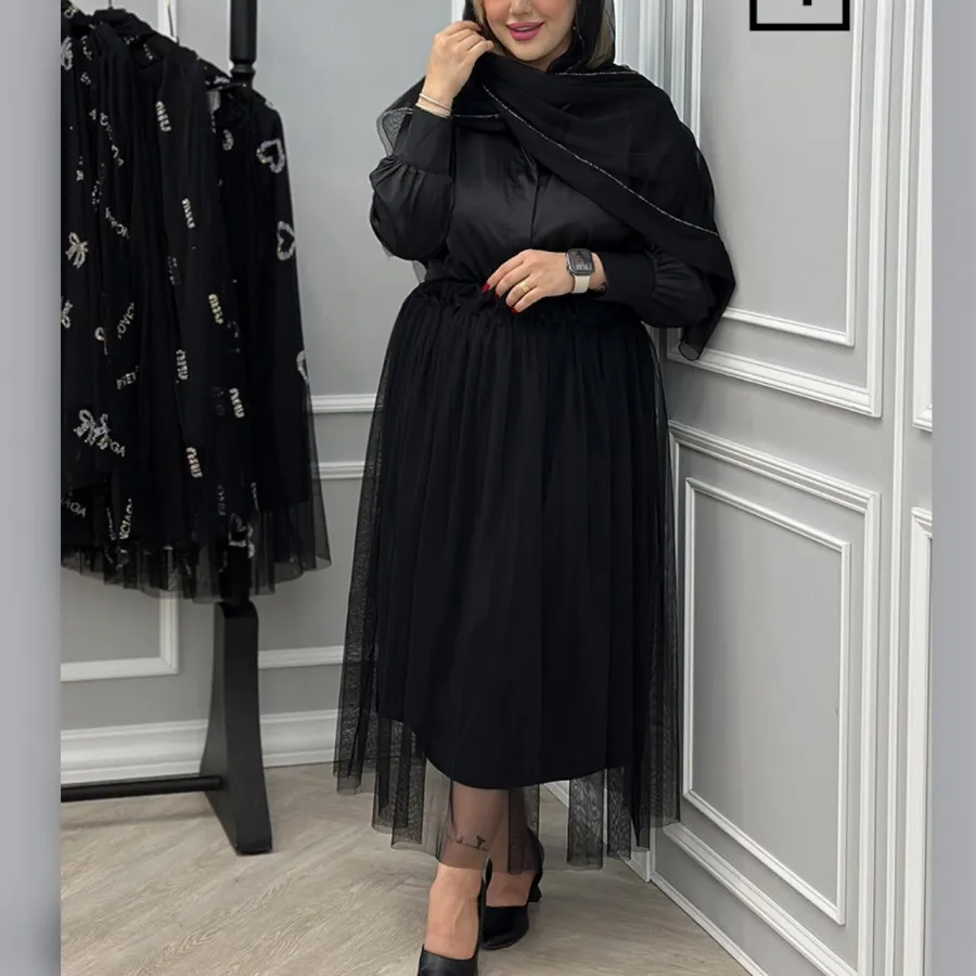 دامن و شال تور