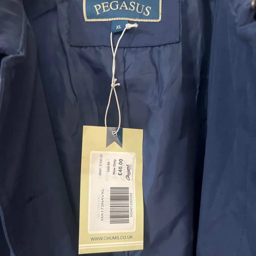 بارانی اور سایز XL