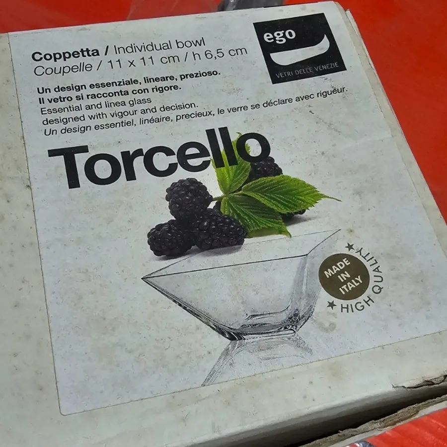 کاسه آجیل ویدیوی ایتالیا