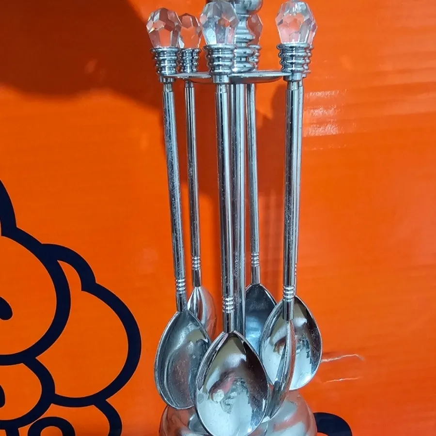 قاشق چای شربت مربا استیل