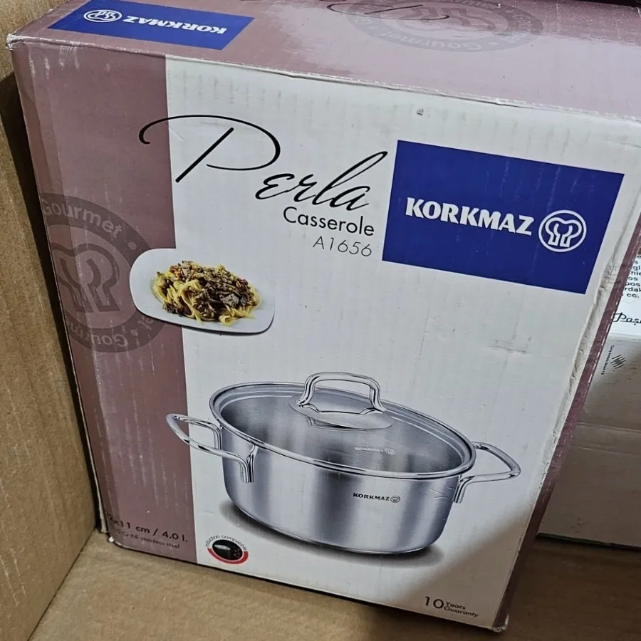 قابلمه استیل کرکماز