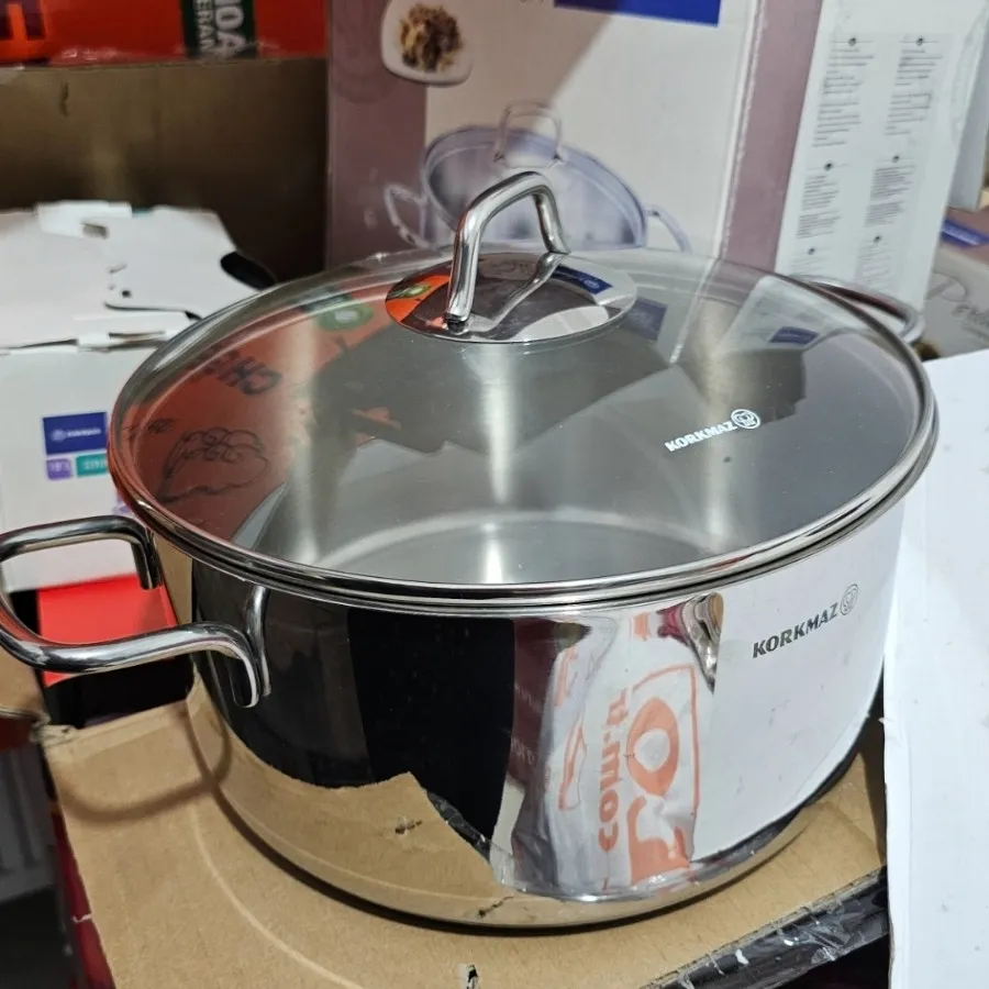 قابلمه استیل کرکماز