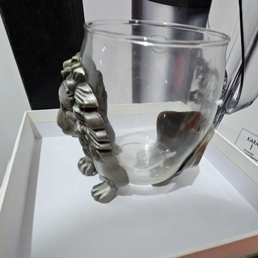 جا قاشق چنگال کریستال