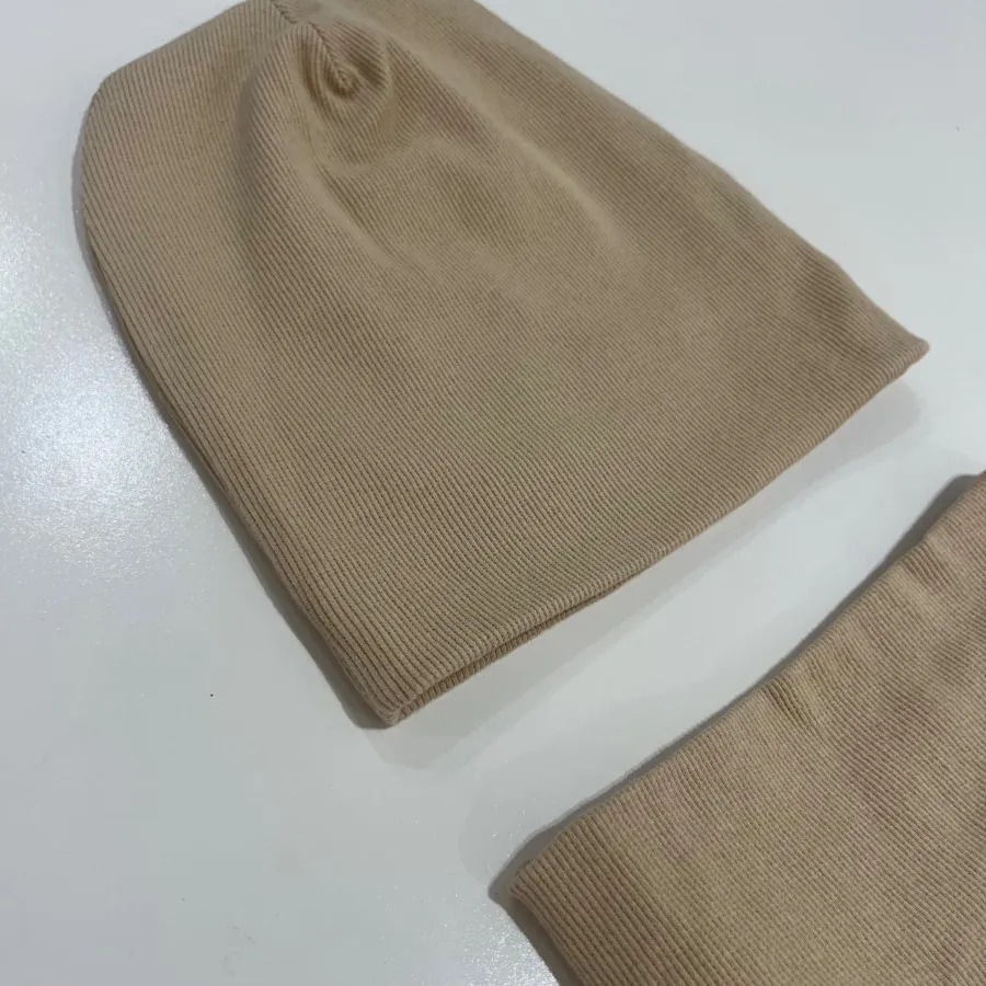 کلاه و رینگ شال و کلاه