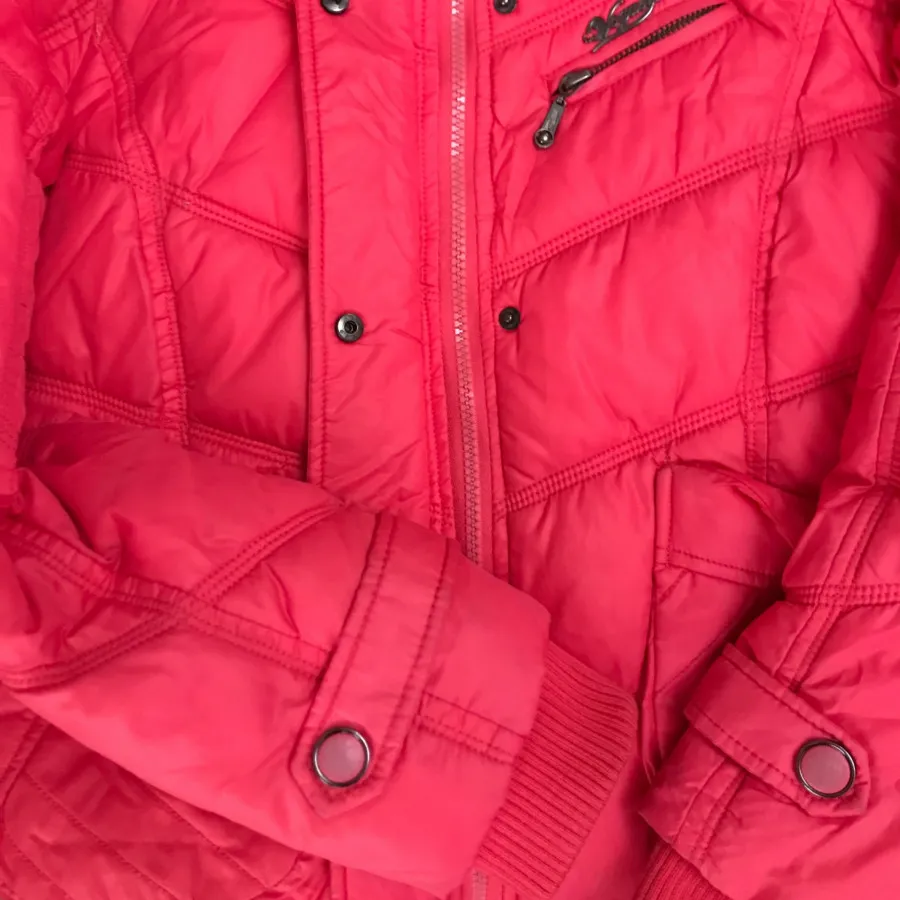 کاپشن سرخابی ترک