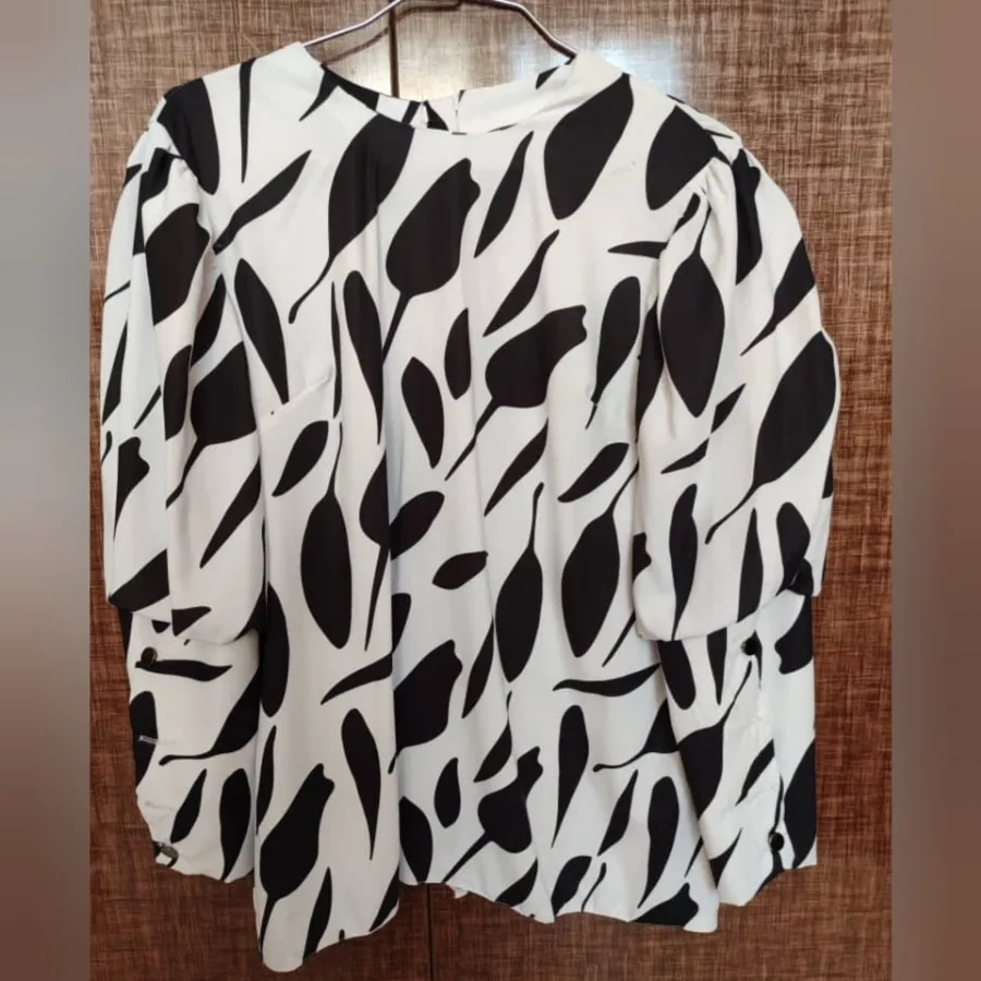 شومیز طرحدار