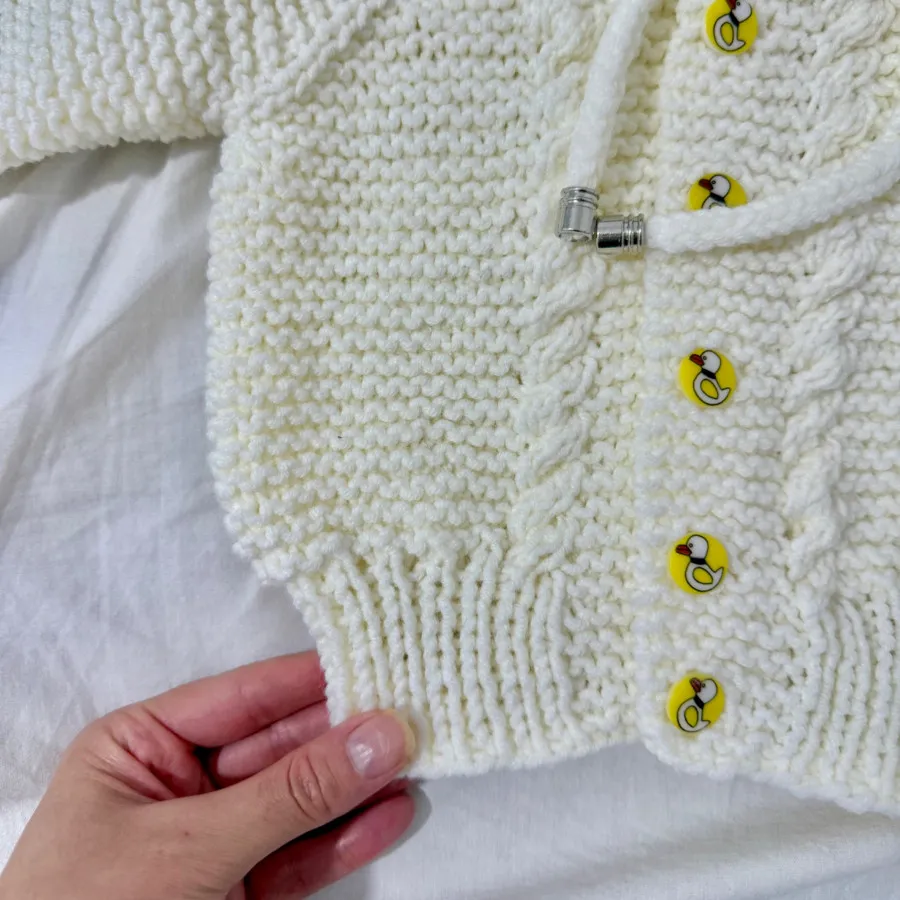 ژاکت بافتنی بچه گانه