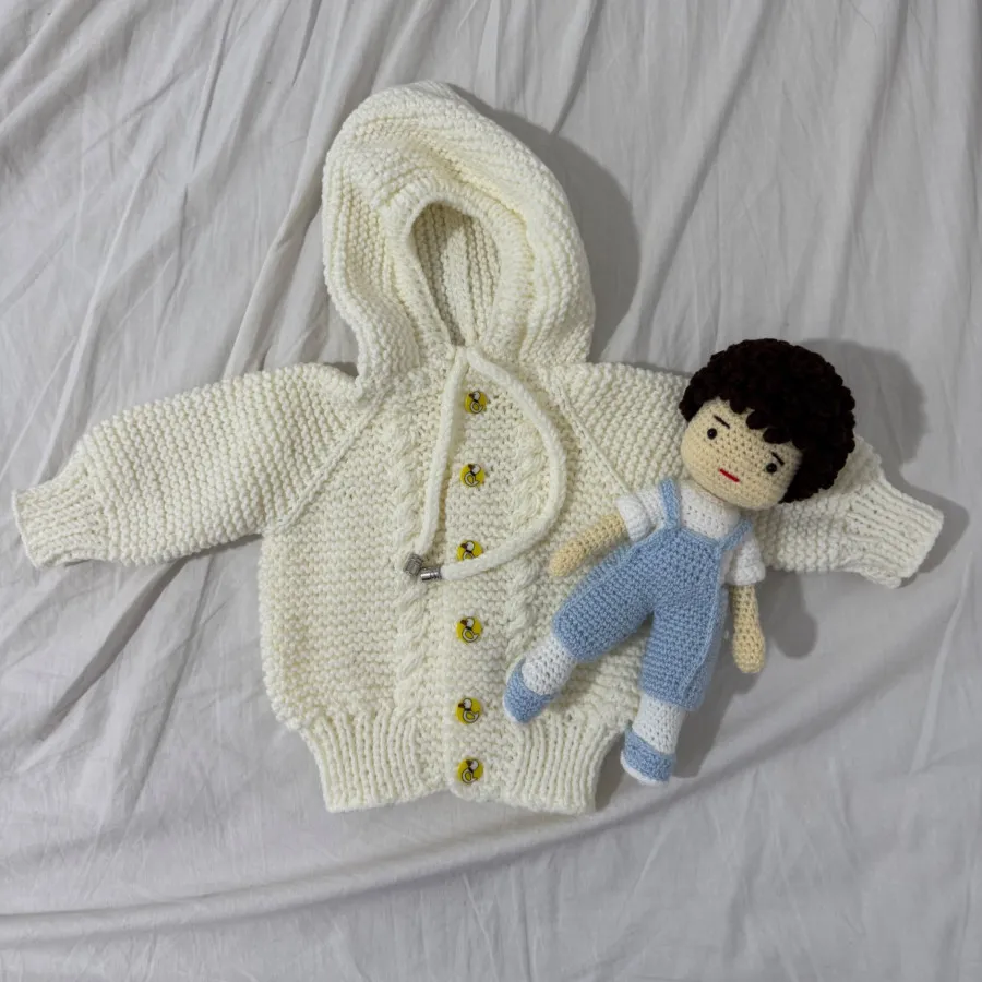 ژاکت بافتنی بچه گانه