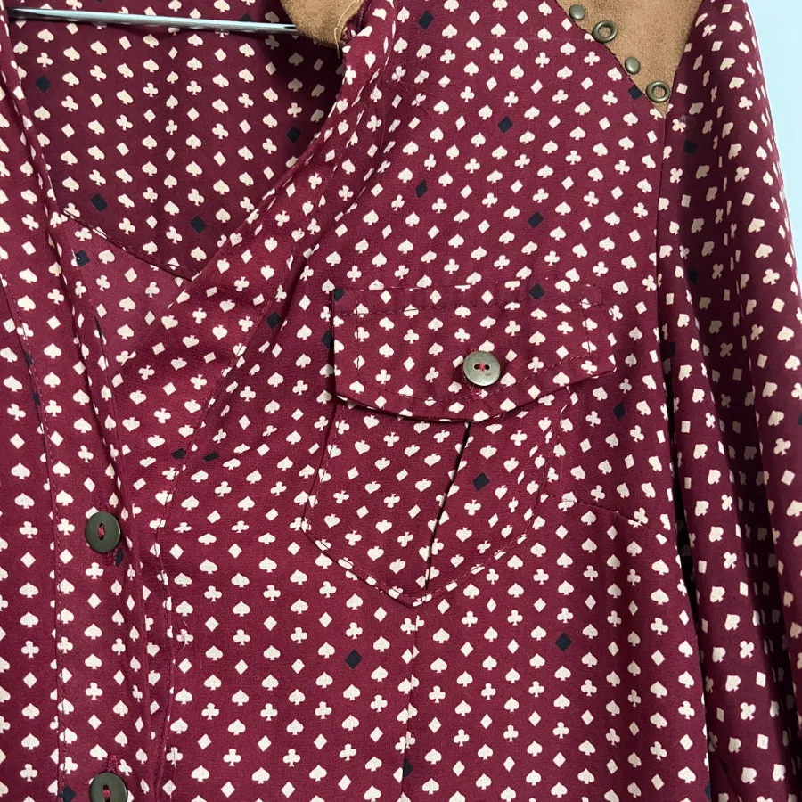 شومیز حریر ترک