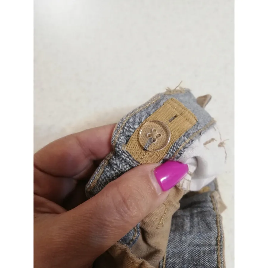 شلوار کتان بچگانه برند