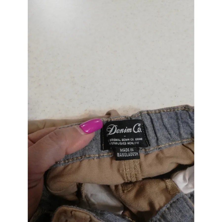 شلوار کتان بچگانه برند