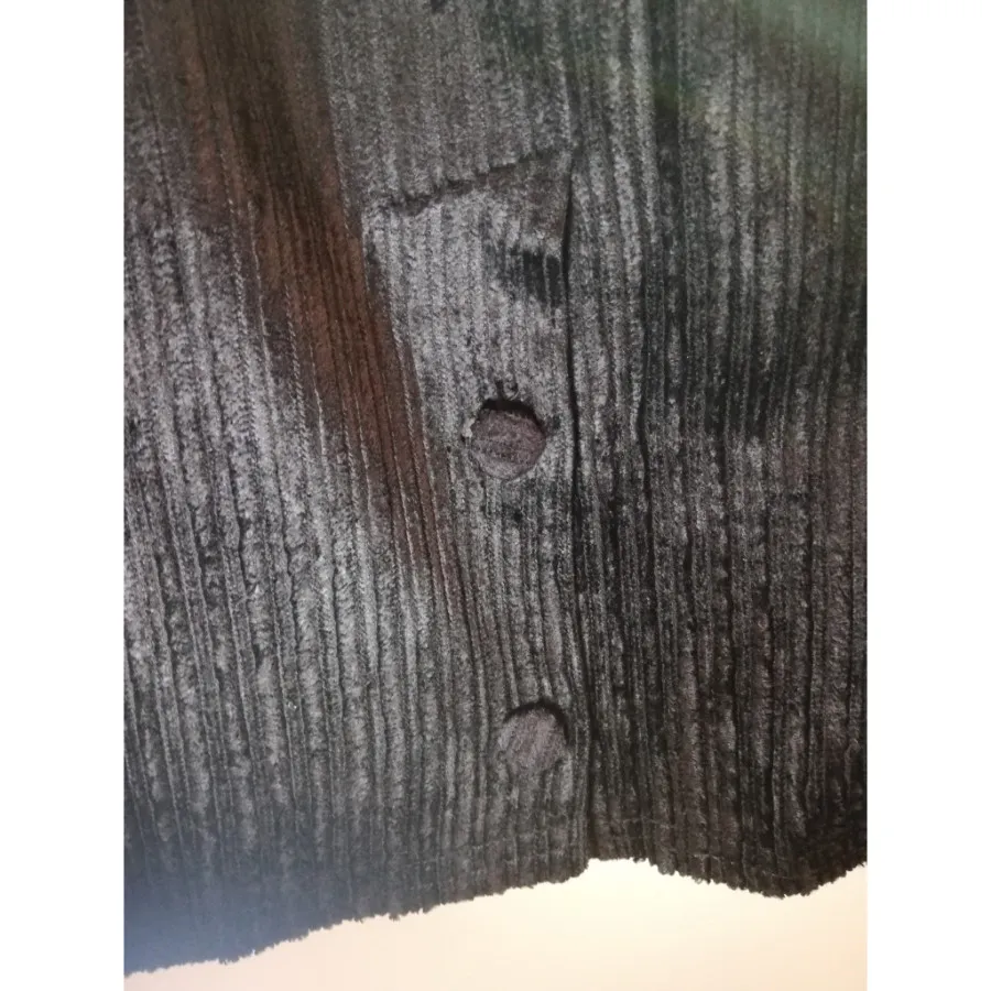 دامن مخمل کبریتی خارجی