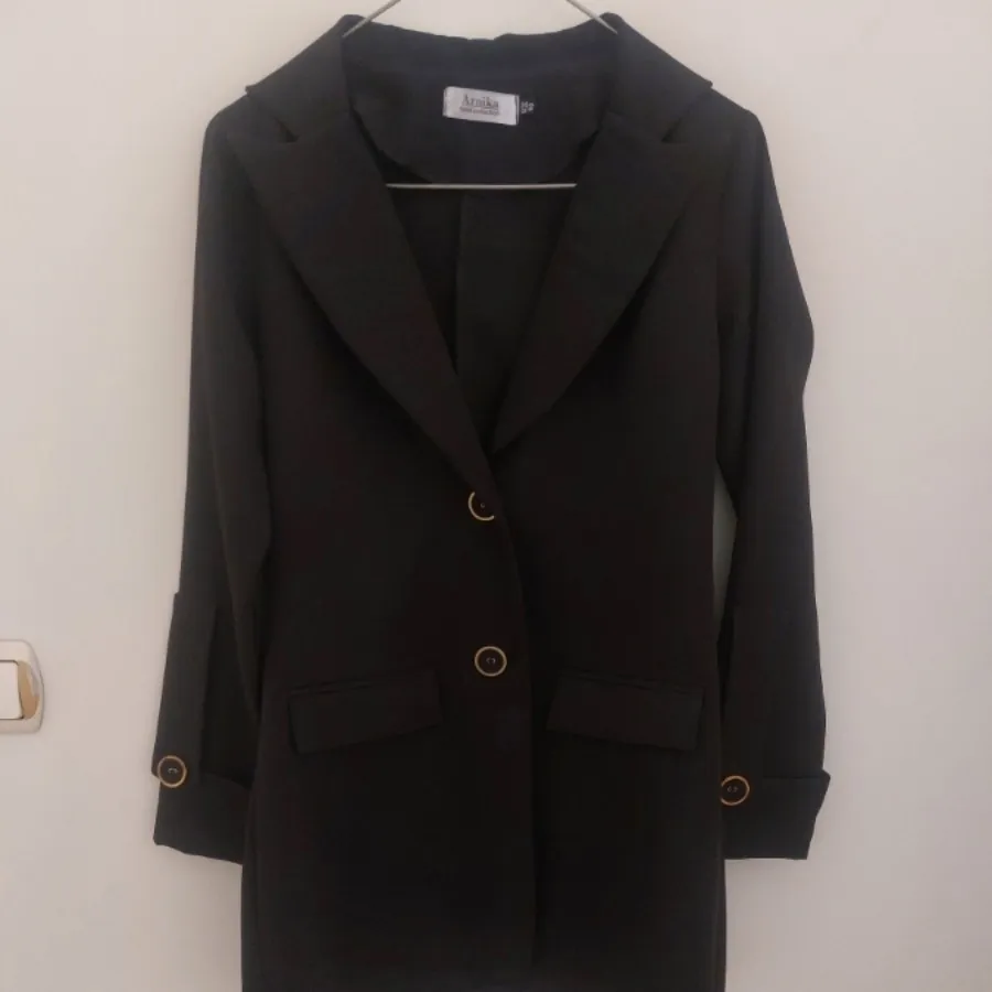 مانتو کتی مشکی