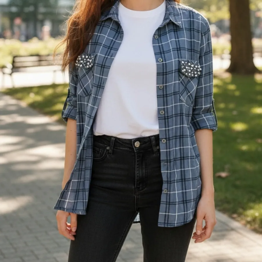 شومیز نخی زنانه