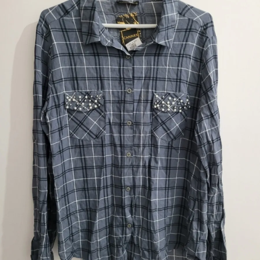 شومیز نخی زنانه