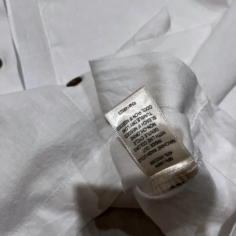 شومیز لینن خارجی