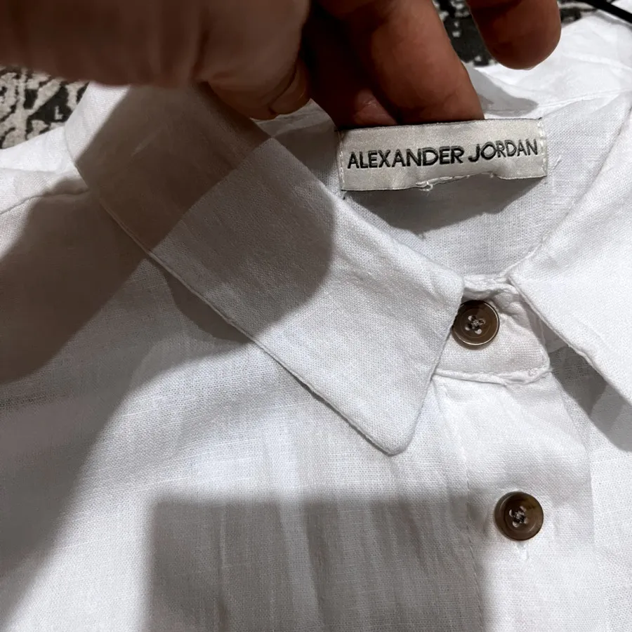 شومیز لینن خارجی