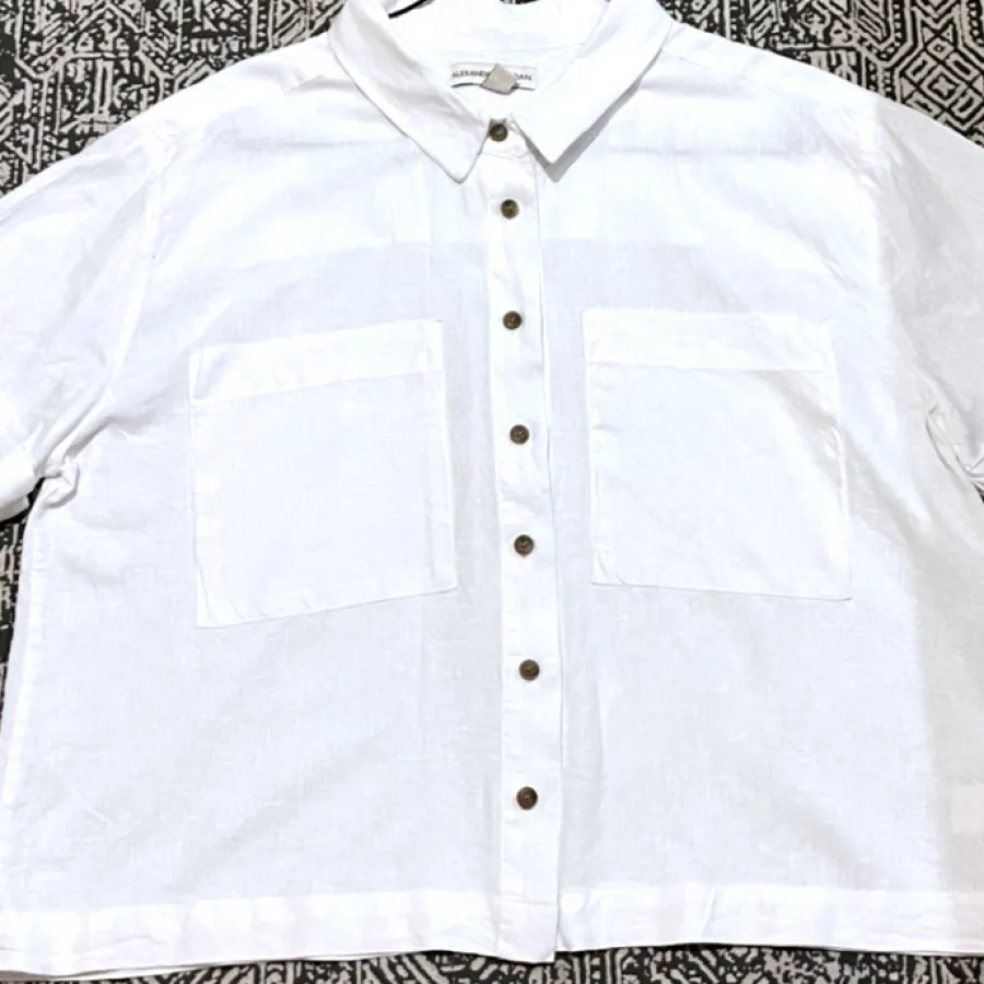 شومیز لینن خارجی