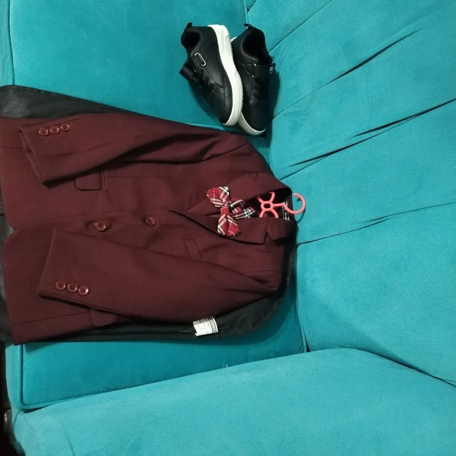 کت وشلوار کفش