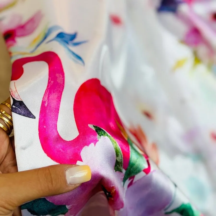 پیراهن وارداتی فلامینگو