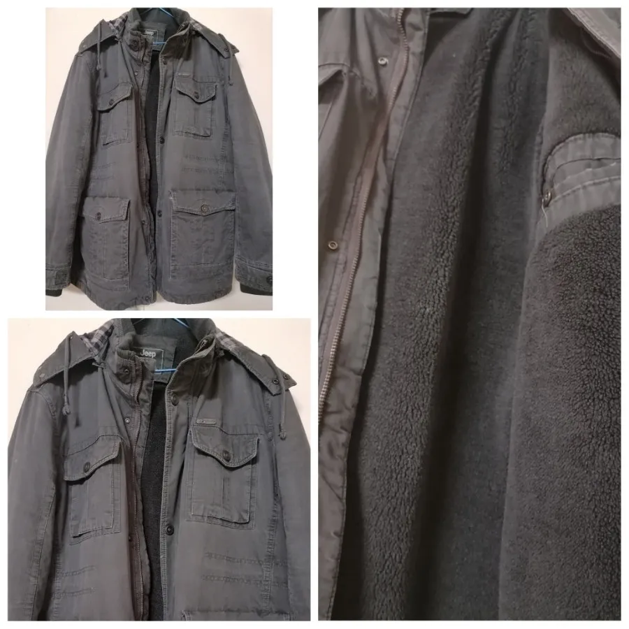 کاپشن مردانه jeep