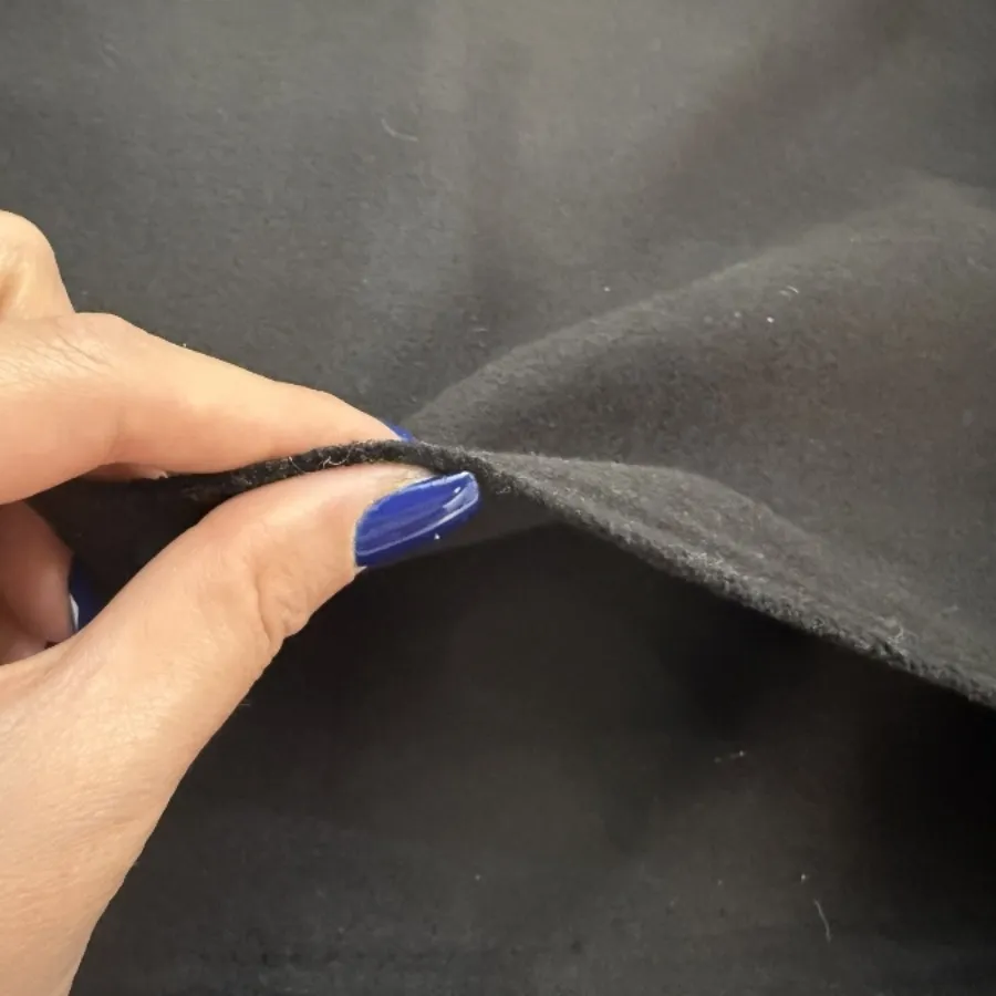 پارچه فوتر دو رو کوبیده