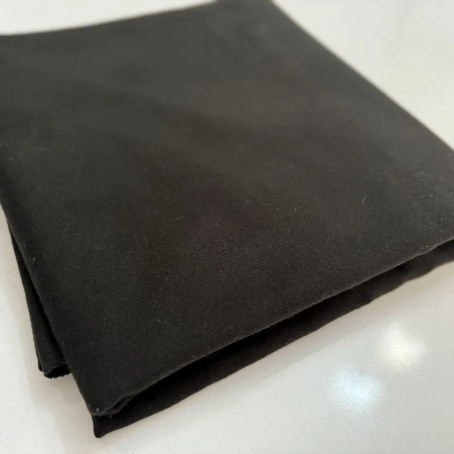 پارچه فوتر دو رو کوبیده