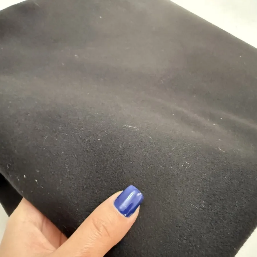 پارچه فوتر دو رو کوبیده