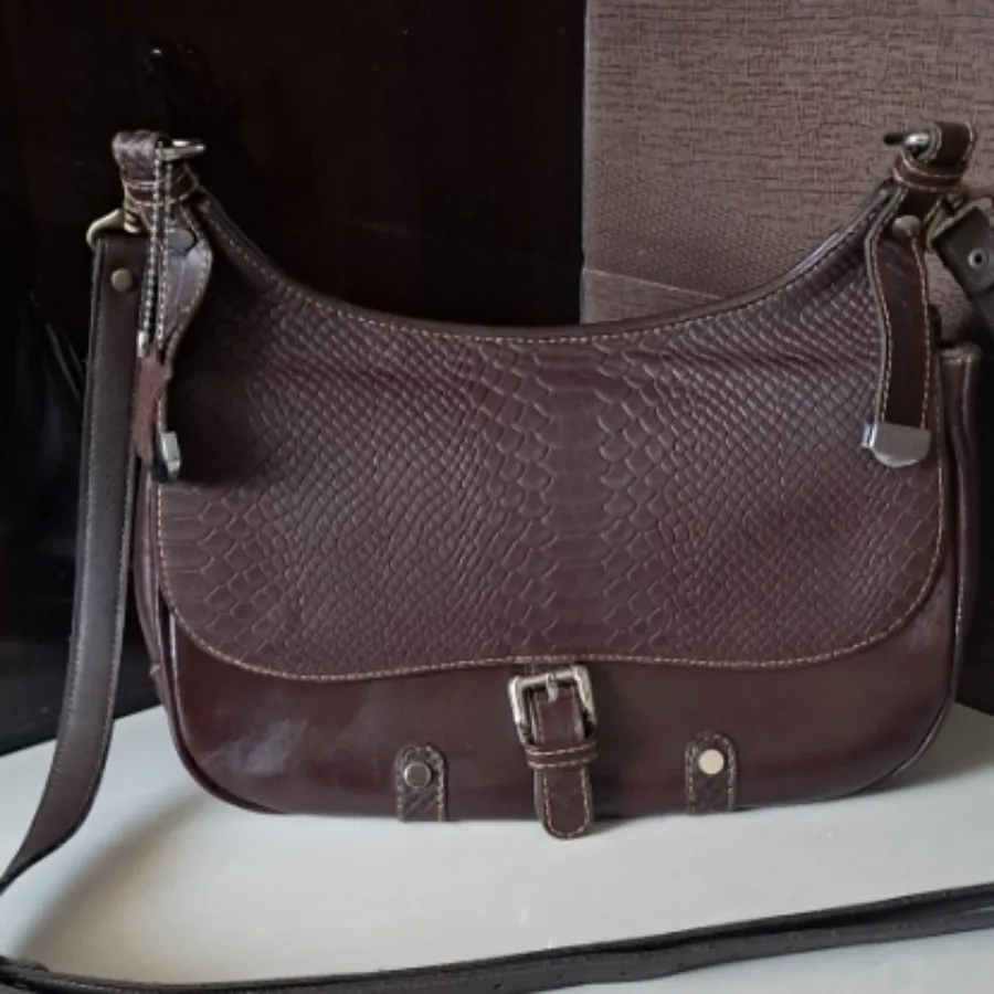 کیف مجلسی قهوه ای