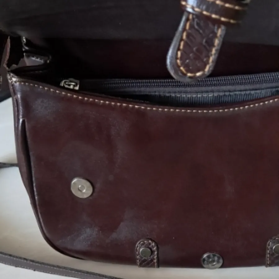 کیف مجلسی قهوه ای