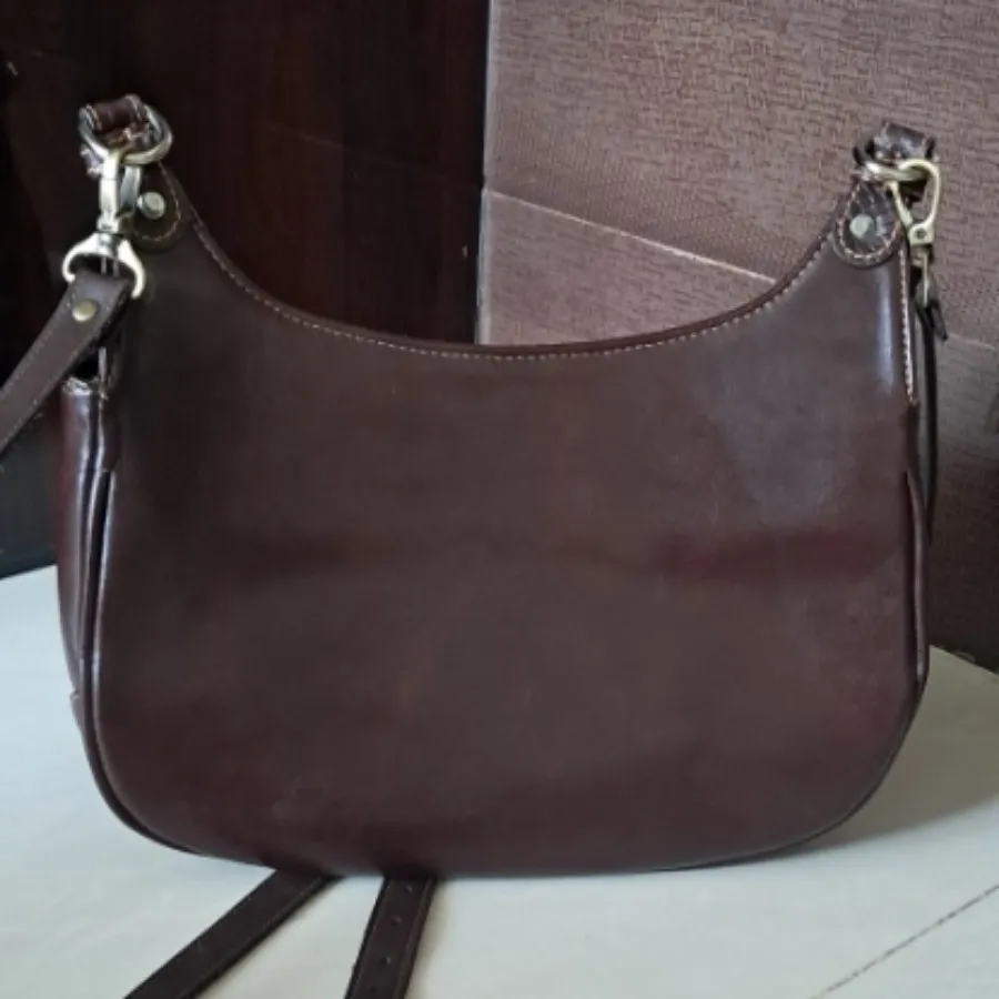 کیف مجلسی قهوه ای